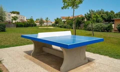 Résidence La Dune Valras Plage table de ping pong