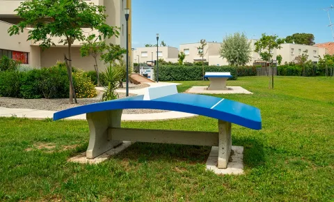 Résidence La Dune Valras Plage Teqball