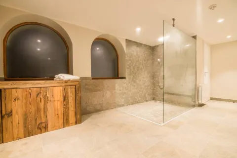 Résidence Portes de Megève, Praz-sur-Arly, hammam douche