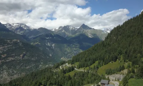 Résidence la Turra Valfréjus montagne été