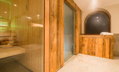 Résidence Portes de Megève, Praz-sur-Arly, sauna