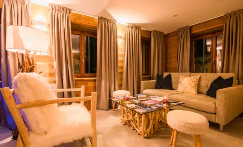 Résidence Portes de Megève, Praz-sur-Arly, réception