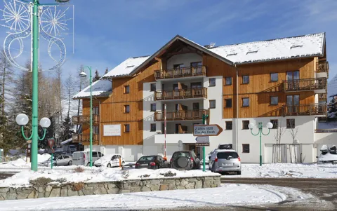 Résidence au Coeurs des Ours les Deux Alpes