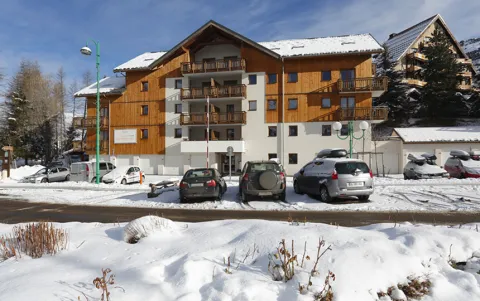 Résidence au Coeurs des Ours les Deux Alpes