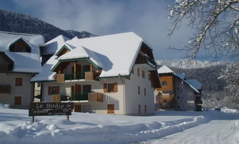 Résidence le Birdie Giez Annecy hiver