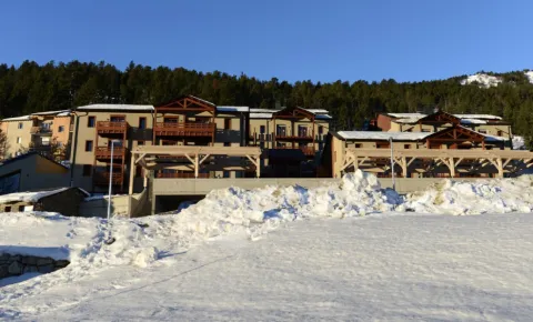 Résidence les Chalets de l'Isard Les Angles ski