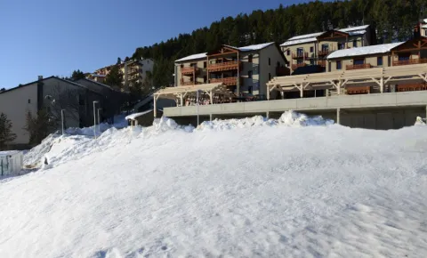 Résidence les Chalets de l'Isard Les Angles ski