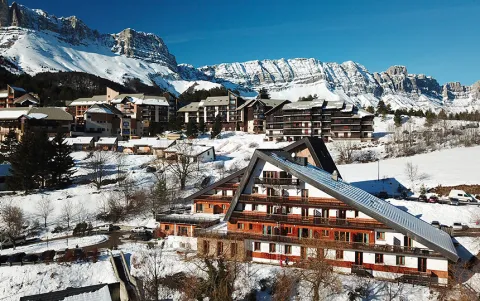 Résidence Les Gentianes Gresse en Vercors