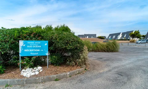 Résidence sud océan guidel bord de mer