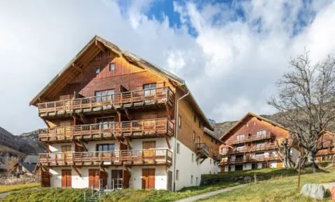 résidence hameau de l'Alpage Saint Sorlin Montagne été