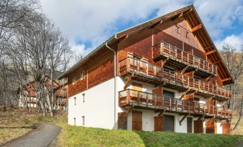 résidence hameau de l'Alpage Saint Sorlin Montagne été