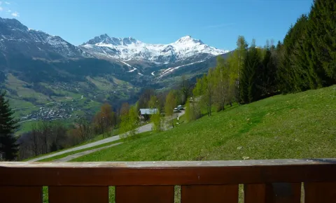 Résidence Le Sappey Doucy Valmorel été