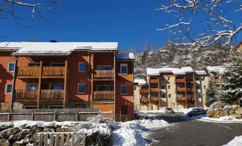 Résidence La Vallée d'ax Pyrénées Ariégeoises en hiver