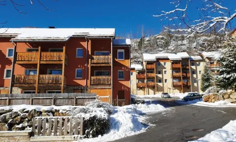 Résidence La Vallée d'ax Pyrénées Ariégeoises en hiver