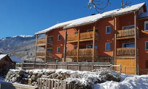 Résidence La Vallée d'ax Pyrénées Ariégeoises en hiver