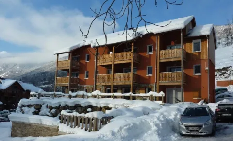 Résidence La Vallée d'ax Pyrénées Ariégeoises en hiver