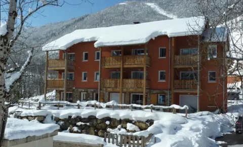 Résidence La Vallée d'ax Pyrénées Ariégeoises en hiver