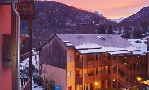 Résidence La Vallée d'ax Pyrénées Ariégeoises en hiver