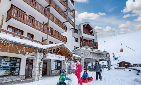 Résidence de vacances - Le Borsat IV - Extérieur