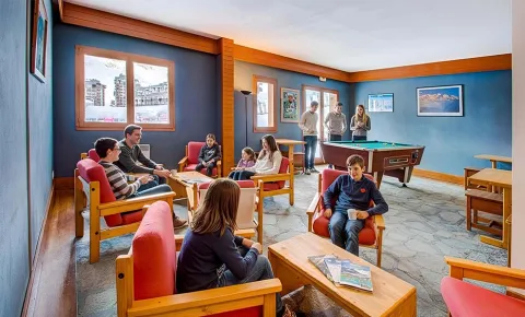 Résidence de vacances - Le Borsat IV - Salle de jeux