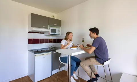 Résidence de vacances - Domaine de la Corniche - Cuisine