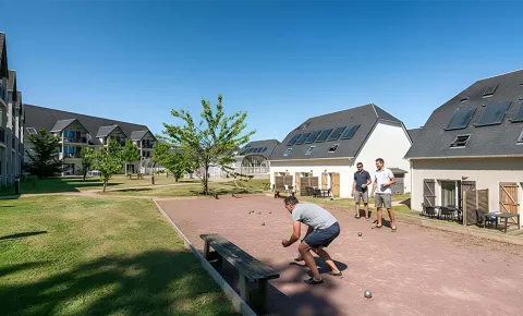 Résidence de vacances - Domaine de la Corniche - Pétanque