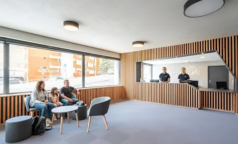 Résidence de vacances - Les Ecrins d'Auris - Accueil