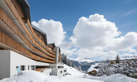 Résidence de vacances - Les Ecrins d'Auris - Extérieur