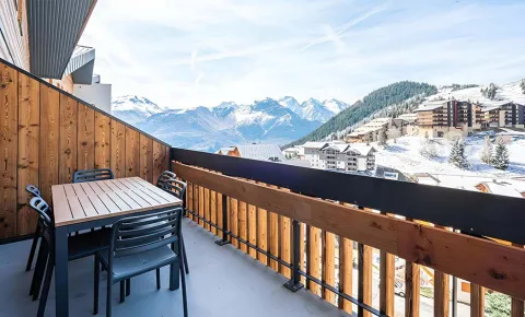 Résidence de vacances - Les Ecrins d'Auris - Balcon