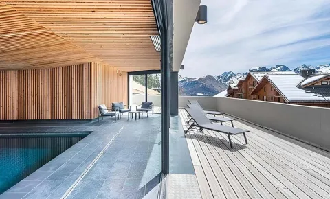 Résidence de vacances - Les Ecrins d'Auris - Piscine