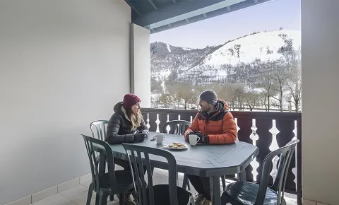 Résidence de vacances - Les Jardins de Balnéa - Balcon