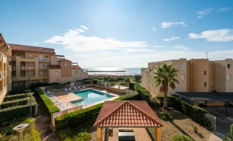 Résidence Vacancéole Alizea Beach Valras Plage