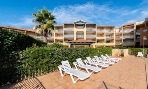 Résidence Vacancéole Alizea Beach Valras Plage