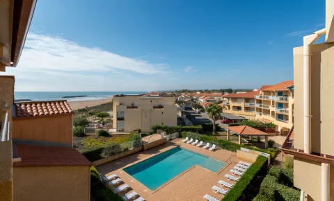 Résidence Vacancéole Alizea Beach Valras Plage