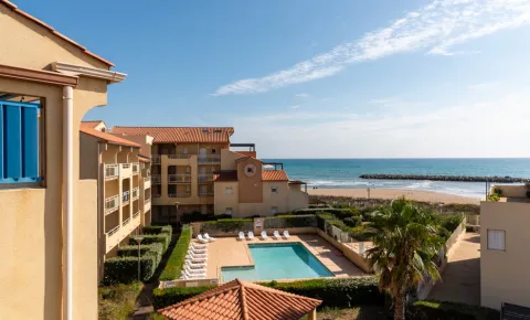 Résidence Vacancéole Alizea Beach Valras Plage