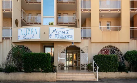 Résidence Vacancéole Alizea Beach Valras Plage