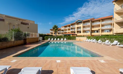 Résidence Vacancéole Alizea Beach Valras Plage
