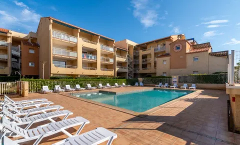 Résidence Vacancéole Alizea Beach Valras Plage