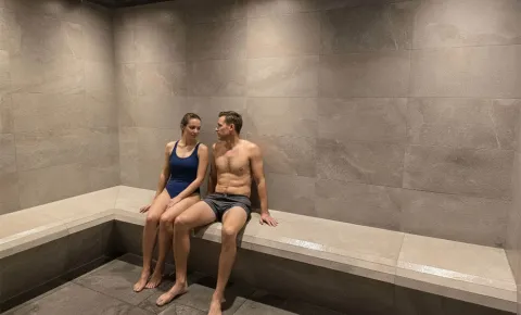 Résidence Les Hauts de Vaujany espace bien-être 