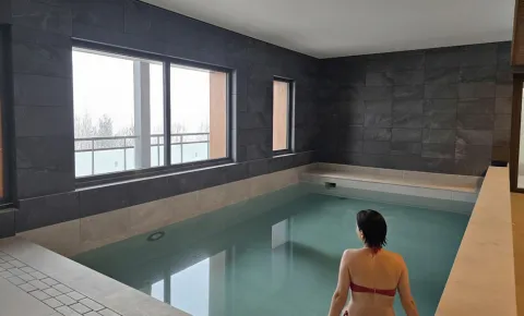 Résidence Les Hauts de Vaujany espace bien-être 