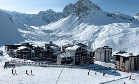 Résidence Vacancéole Le Borsat Tignes
