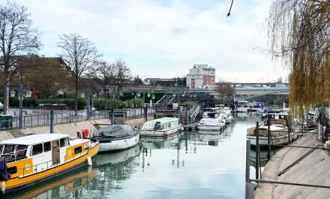 Résidence Paris Quai de Marne bord de la Marne
