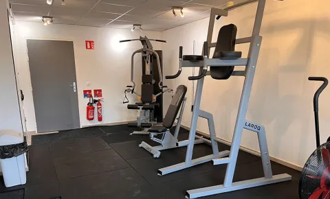 Résidence Vacancéole La Corniche salle de sport