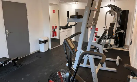 Résidence Vacancéole La Corniche salle de sport