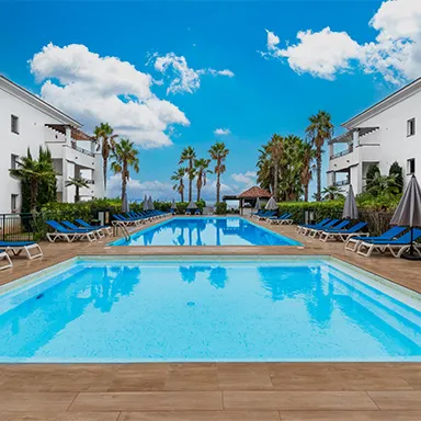 Location de vacances avec piscine