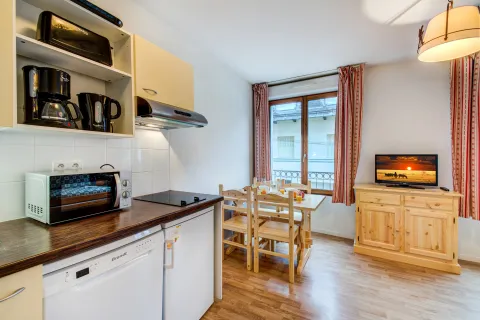 Vacanceole - Luchon - Illixon - Studio Cabine 4 personnes