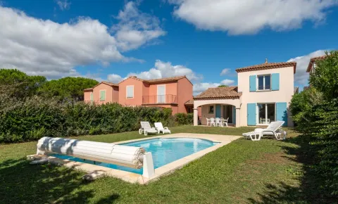 Résidence Vacancéole Port Minervois Villa avec piscine privée