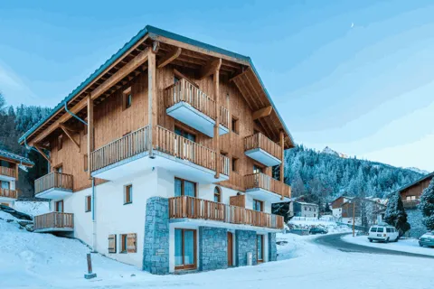 Résidence Les Chalets de La Ramoure*** - extérieur hiver