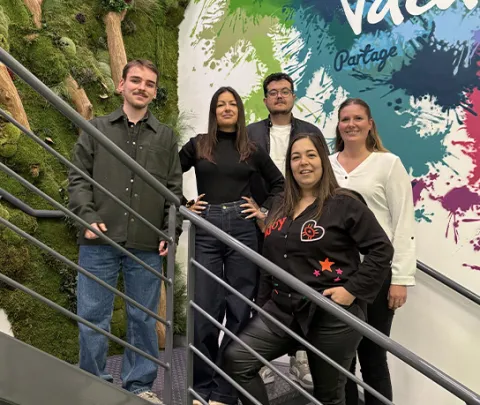 Conseillers réservation Vacancéole