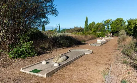 Minigolf Port Minervois, Les Hauts du Lac